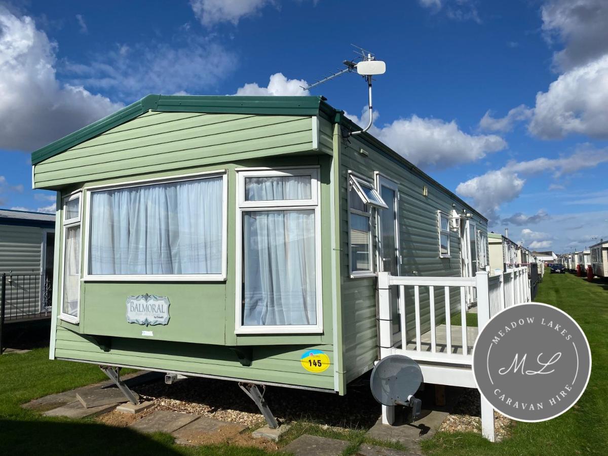 Seaview 145 - Pet Friendly, Bath And Close To Beach & Fantasy Island - Meadow Lakes Caravan & Lodge Hire Ingoldmells Exterior foto