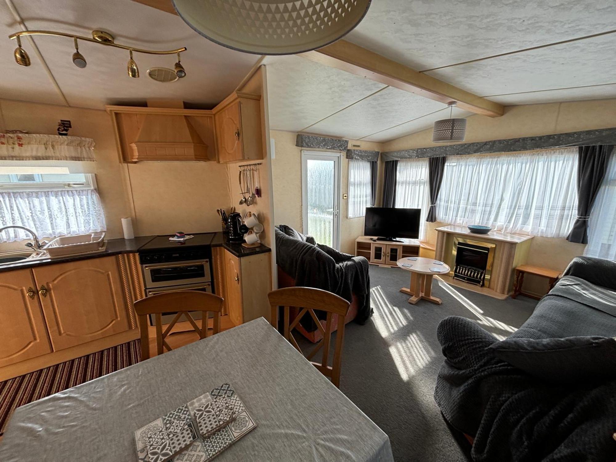 Seaview 145 - Pet Friendly, Bath And Close To Beach & Fantasy Island - Meadow Lakes Caravan & Lodge Hire Ingoldmells Exterior foto